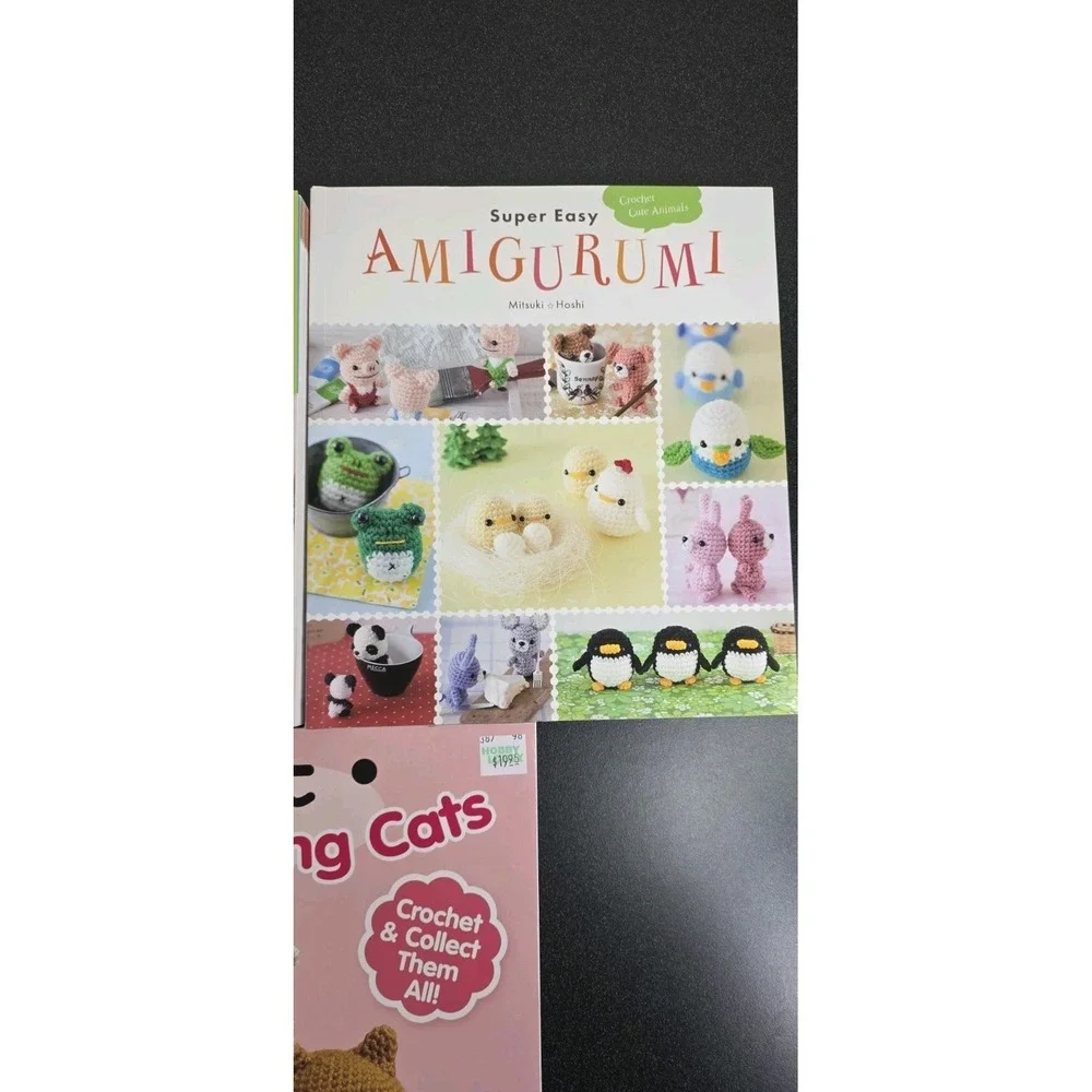 New‎ 3 Crochet Learning DIY Craft Books Animal Sewing Art How To Teach Knitting